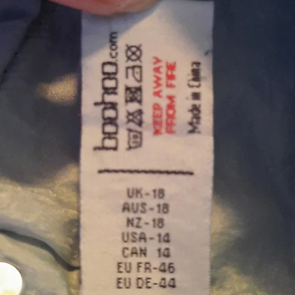 Boohoo Plus High Rise Mom 👖 14 - Picture 8 of 10